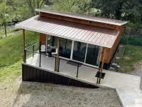 Hilltop riverview bunkhouse - Chalets