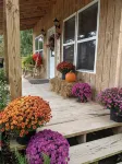 Cozy Cottage on Our Private Lake and 75 Wooded Acres - Homestays