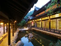 Kawaguchiya Kinosaki Riverside Hotel - parcheggio