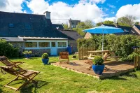 Old stone house between Crozon and Camaret (sea 200m) - 2-Star