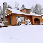 FC44 Renovated 3Bed/3Bath Forest Cottage - AC, Views, Yard, Fast Wifi. Walk to Skiing! - Wifi
