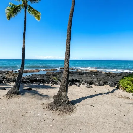 New! Top Floor! Spacious Oceanfront Condo with Amazing Lanai and A/C!
