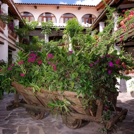 Posada de la Mision, Hotel Museo y Jardin