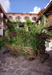 Posada de la Mision, Hotel Museo y Jardin - balcon
