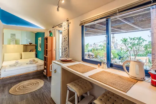 Chic Loft with Roof Garden and Panoramic View! - pemandangan pegunungan