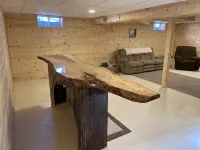 Country home-just steps from Coon Creek and a short drive to Mississippi River - 2-stjärniga