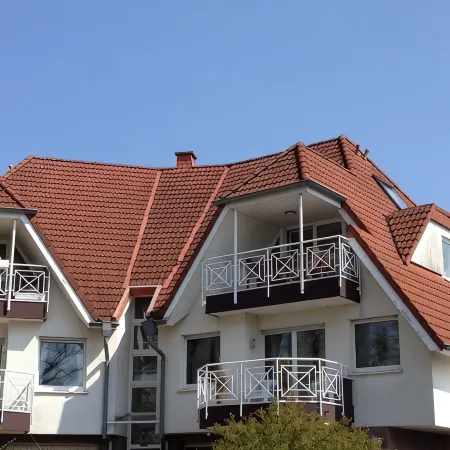 Apartment Seeloft with balcony and direct lake view on the Möhnesee