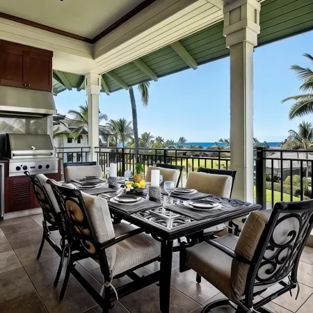 Highly upgraded, Ocean View Kolea Penthouse
