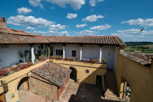 House with garden in the hills of Chianti - Wi-Fi