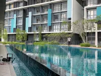 DanZaStay1@CoreSoHo - nearby KLIA - สระว่ายน้ำบนดาดฟ้า