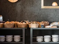 Resort Mark Brandenburg & Fontane Therme - breakfast