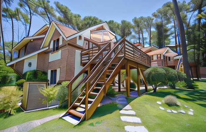 Posada del Bosque by HS