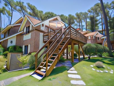 Posada del Bosque by HS