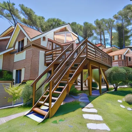 Posada del Bosque by HS