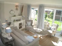 Exclusive apartment with garden and fireplace near the beach - Boutique