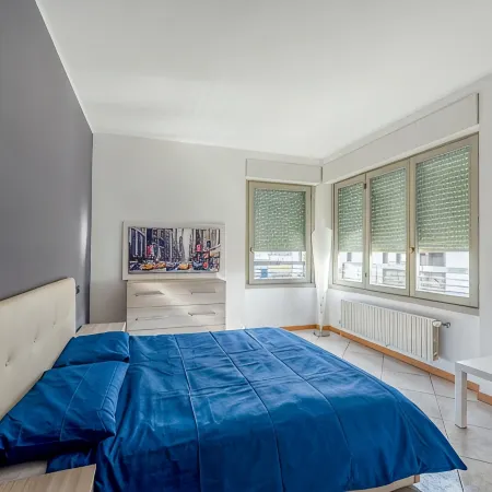 Bergamo Airport Apartment with WiFi & Workspace