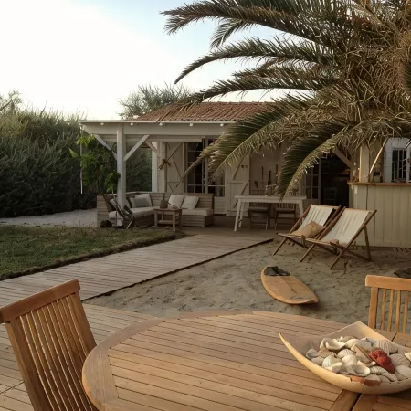House on the Beach, Superb Panoramic Sea View, Cap d'Agde