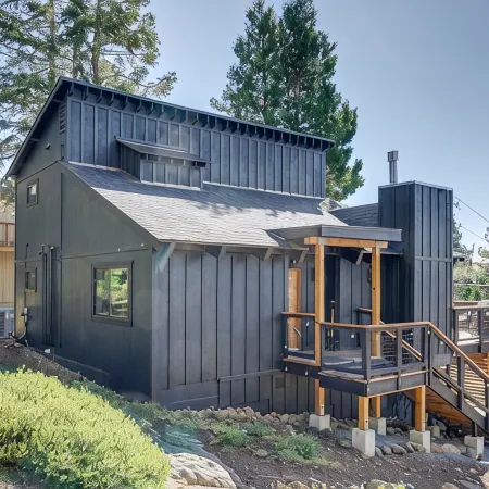 Steps to Beach: Family Home w/ Views in Tahoe City