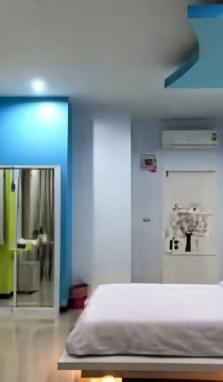 ห้องสแตนดาร์ด เตียงใหญ่ 1 เตียง