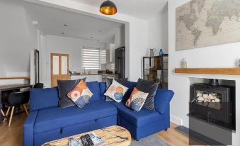 Luxe Garden House for 6 in Central Exeter