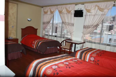 Golden Palace Hotel Hotels near Decoraciones BOLIVIA