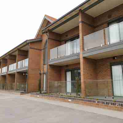 The Abbey Motel Goulburn Hotel Exterior