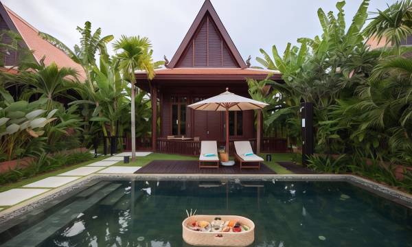 Angkor Green Gardens by Dara Park & Private Pool Villa