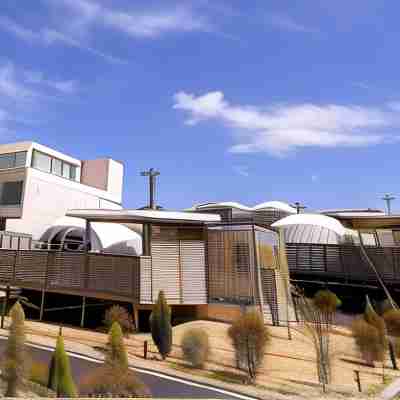 猫穴グランピング Hotel Exterior