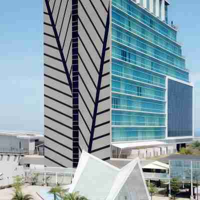 The Rinra Makassar Hotel Exterior