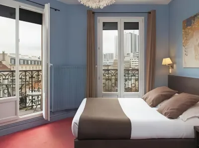 Hôtel Odessa Montparnasse Hotels in Paris