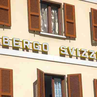 Albergo Ristorante Svizzero Hotel Exterior