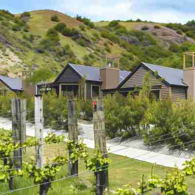 Gibbston Valley Lodge and Spa Hotel Exterior