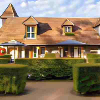 LES HAUTS DE LOIRE Hotel Exterior