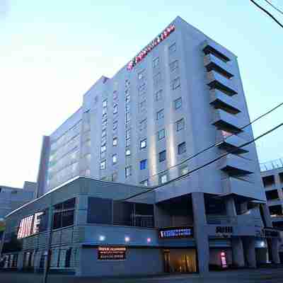 ホテルウィングインターナショナル苫小牧 Hotel Exterior