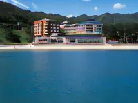 Sanriku Hana Hotel Hamagiku Отели рядом со станцией JR Namiita-Kaigan station