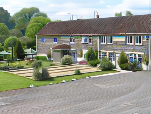 The Vobster Inn Hotels in Mendip District