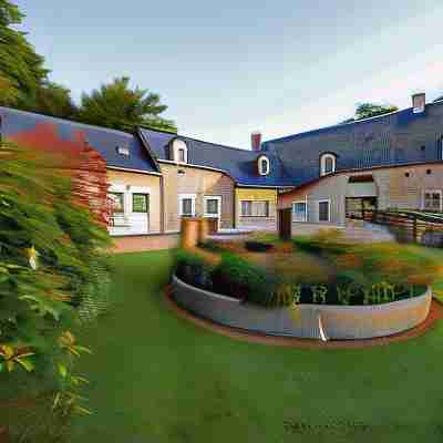 Le Manoir De Mathan - Koen et Isabelle Sileghem Hotel Exterior