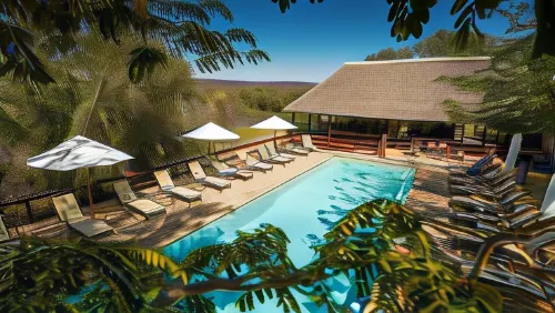 Nyati Safari Lodge - Gym