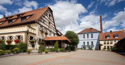 Hotel Brauereigasthof Landwehr-Bräu Hotel di Reichelshofen