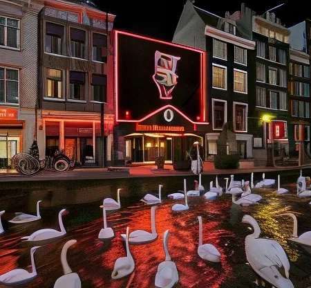 Hotel & Bar Royal Taste Amsterdam Отели рядом с достопримечательностью «Выставка «Тайны тела. Вселенная внутри»»