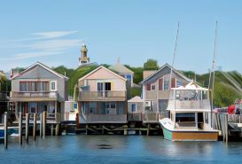 The Cottages at Nantucket Boat Basin