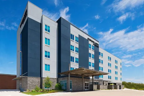 Marriott Austin North的SpringHill套房