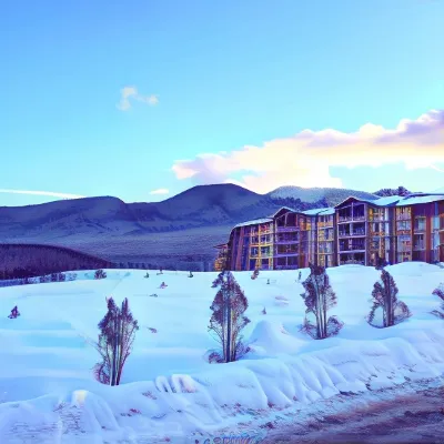 Saint Ivan Ski Apartments Hotels in Добриниште