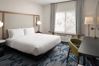 Fairfield Inn & Suites Louisville New Albany IN Hotel di New Albany Township