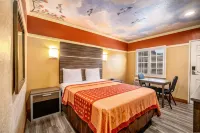 Geneva Motel - Parkplatz
