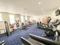 San Clu Hotel, Bar & Brasserie - gimnasio