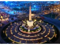 Royal Home Hotel Hotel dekat Alun-alun Tahrir