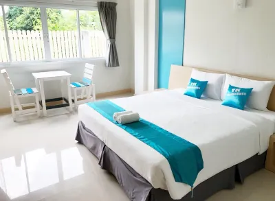 TK Residence Hotels in der Nähe von Wat Burapa Sang Ming