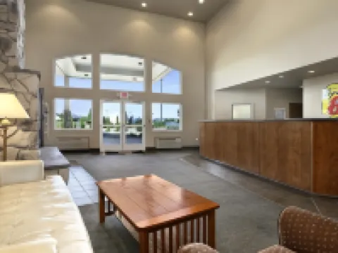 Super 8 by Wyndham Central Pt Medford セントラル・ポイントのホテル