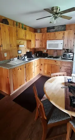 Escape to your cozy 2-bedroom camp near Oneida Lake.